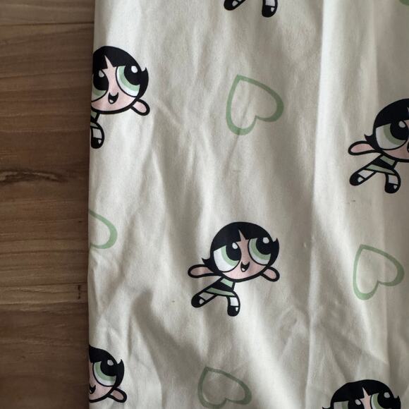 The Powerpuff Girls X SHEIN Buttercup Pajama Set - Picture 6 of 8